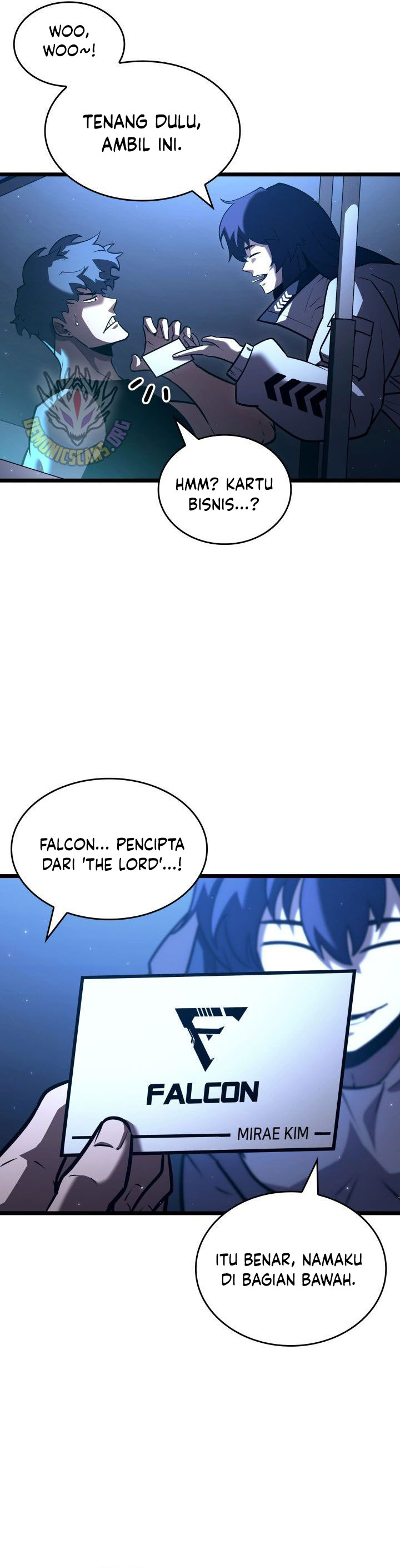 Return of the SSS-Class Ranker Chapter 141 Gambar 11