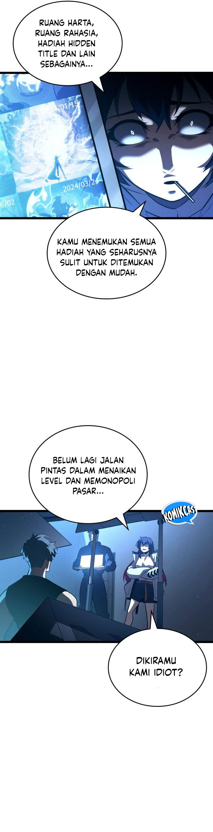 Return of the SSS-Class Ranker Chapter 141 Gambar 15