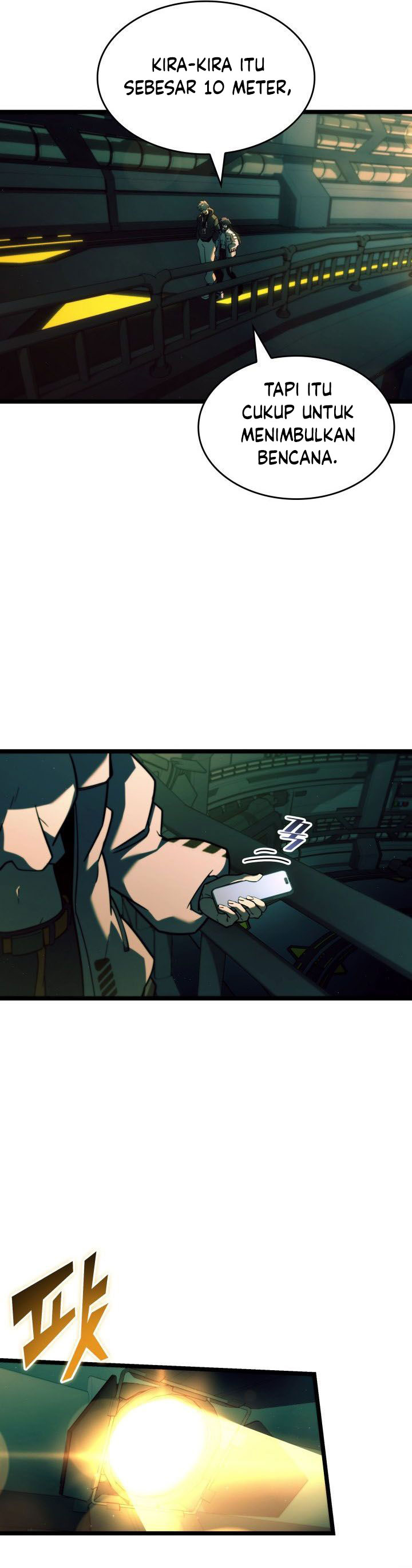 Return of the SSS-Class Ranker Chapter 141 Gambar 36