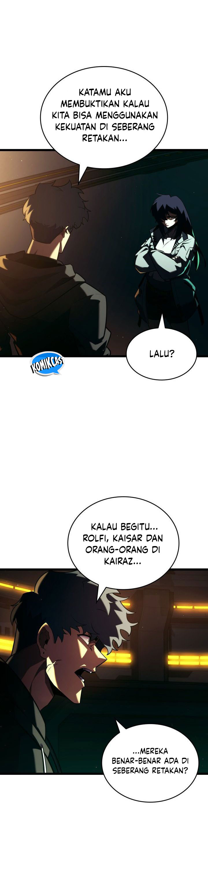 Return of the SSS-Class Ranker Chapter 143 Gambar 8