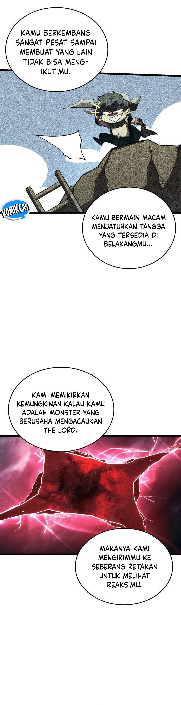 Return of the SSS-Class Ranker Chapter 143 Gambar 10