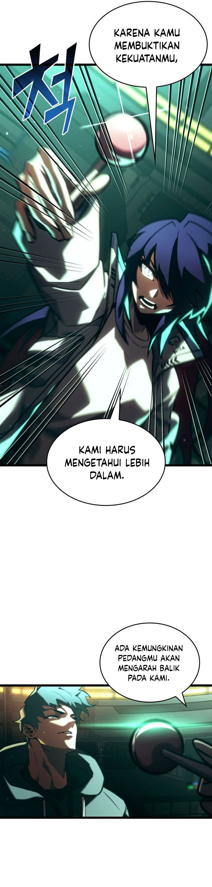 Return of the SSS-Class Ranker Chapter 143 Gambar 14