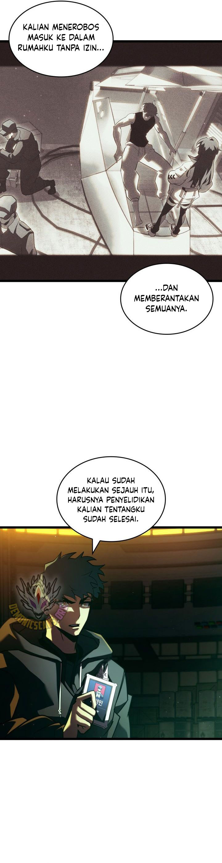 Return of the SSS-Class Ranker Chapter 143 Gambar 16