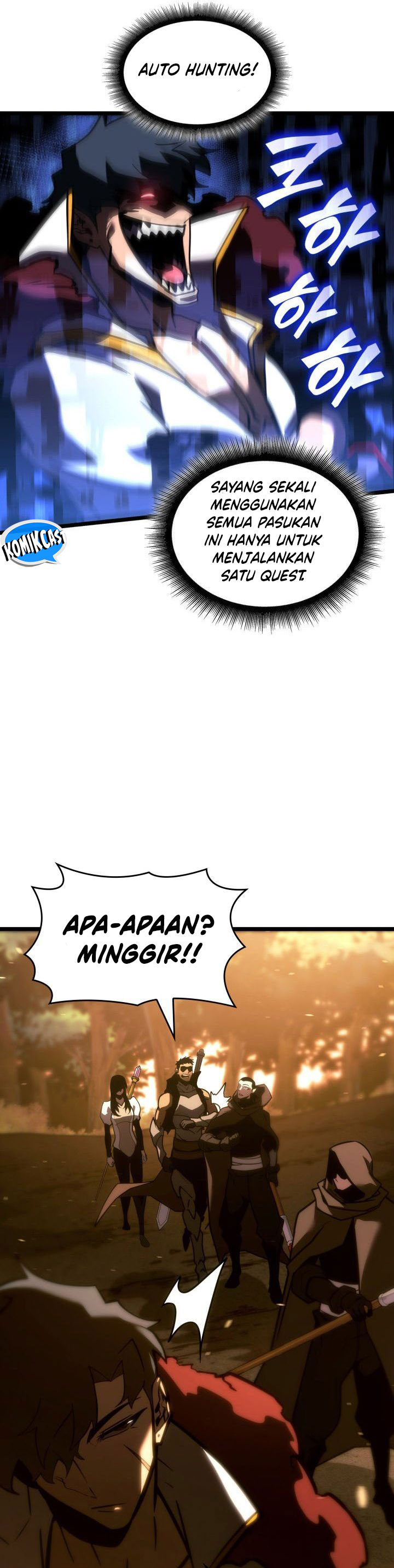 Return of the SSS-Class Ranker Chapter 146 Gambar 43