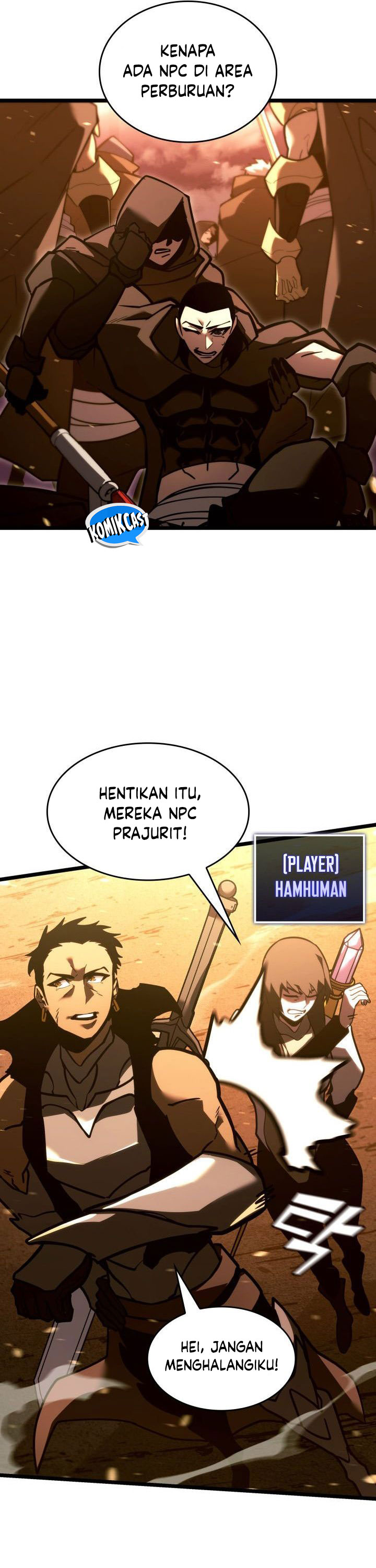 Return of the SSS-Class Ranker Chapter 146 Gambar 45