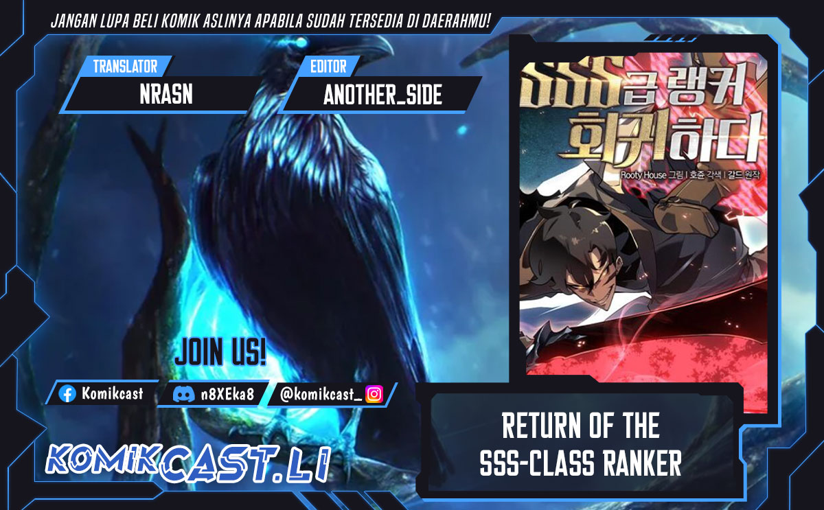 Return of the SSS-Class Ranker Chapter 152 Gambar 1