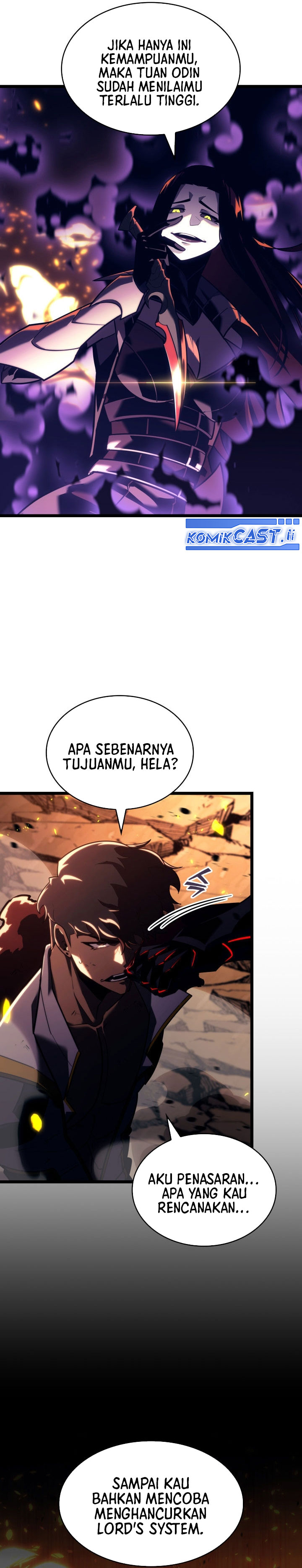 Return of the SSS-Class Ranker Chapter 152 Gambar 29