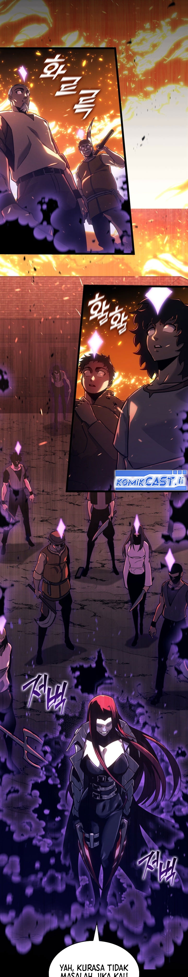 Return of the SSS-Class Ranker Chapter 152 Gambar 30