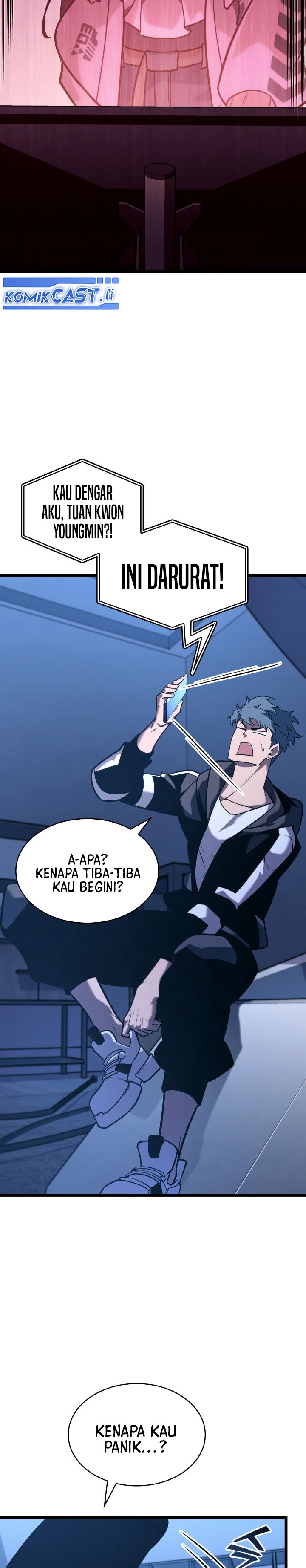 Return of the SSS-Class Ranker Chapter 153 Gambar 11