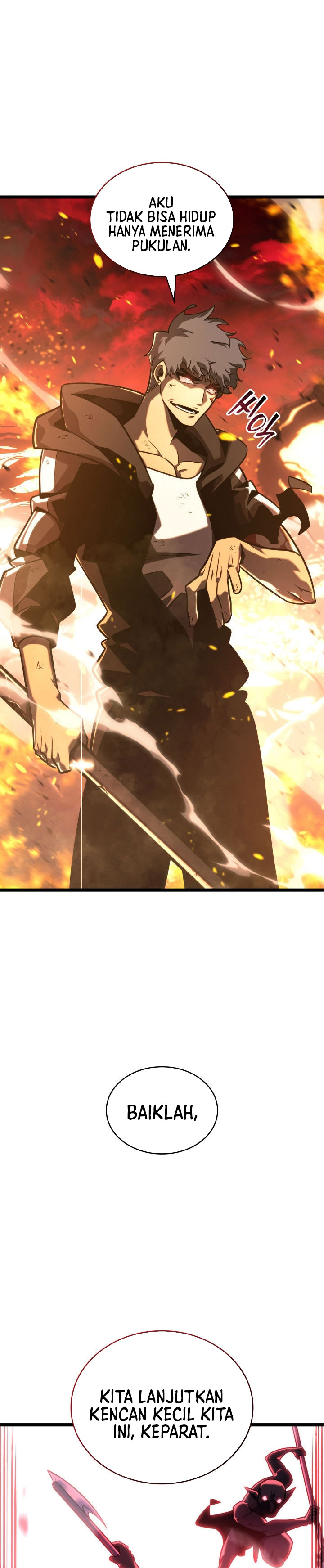 Return of the SSS-Class Ranker Chapter 153 Gambar 35