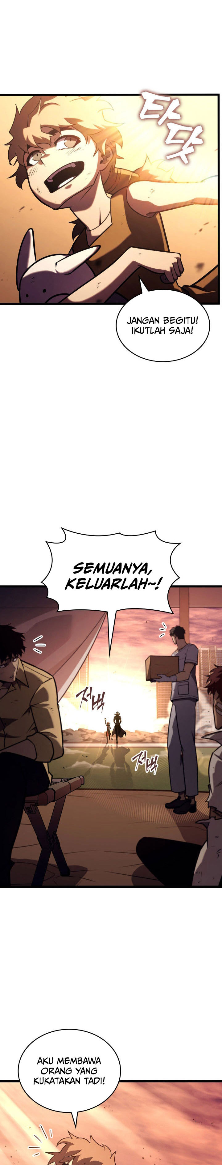 Return of the SSS-Class Ranker Chapter 154 Gambar 14