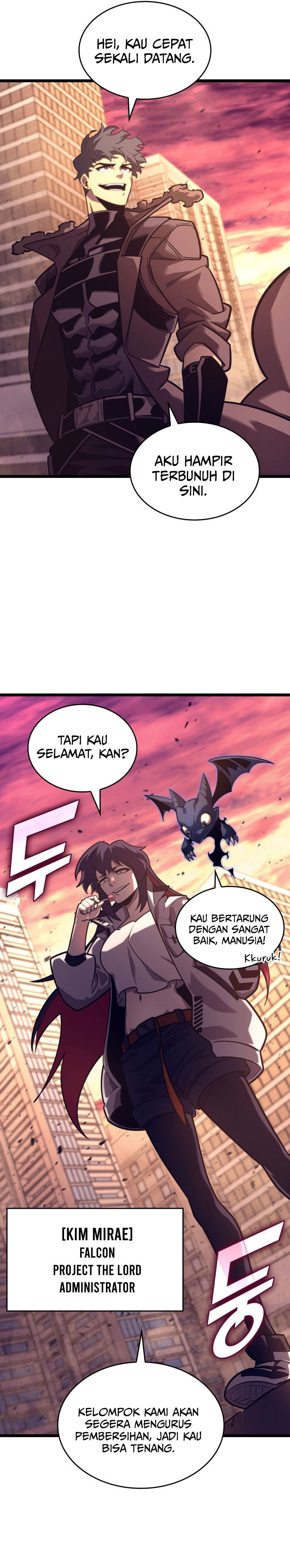 Return of the SSS-Class Ranker Chapter 154 Gambar 20