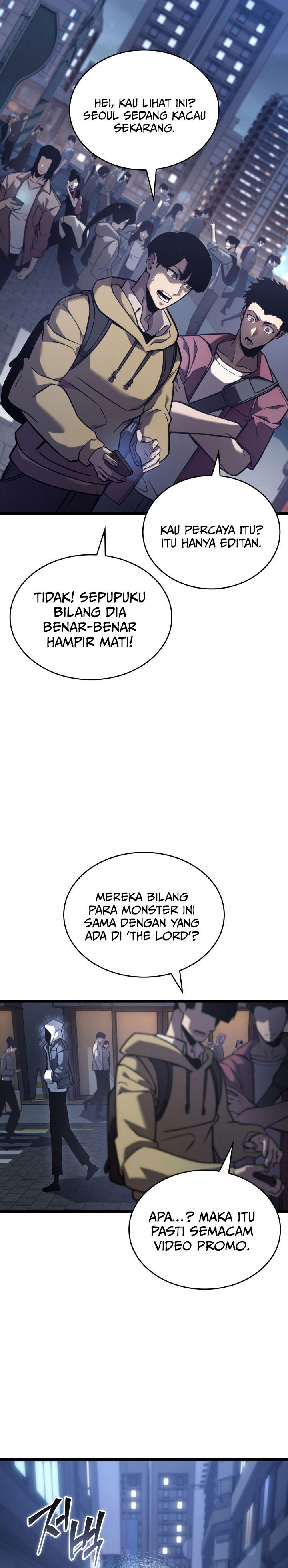 Return of the SSS-Class Ranker Chapter 154 Gambar 36