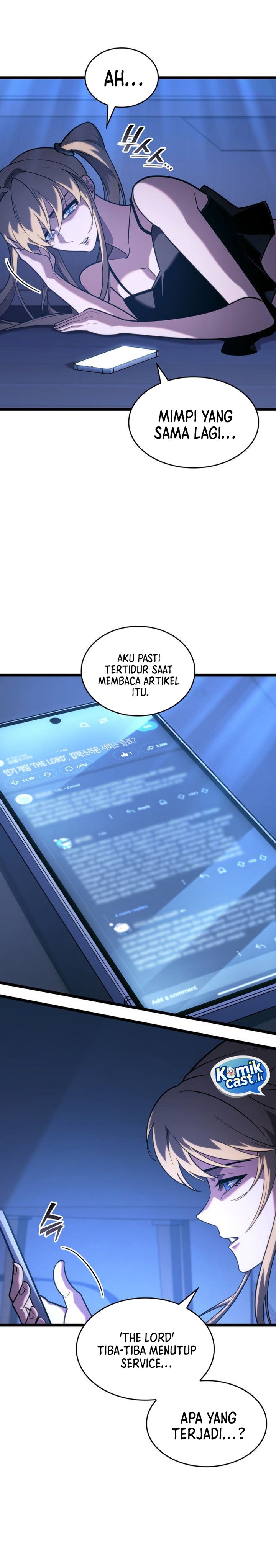 Return of the SSS-Class Ranker Chapter 157 Gambar 40