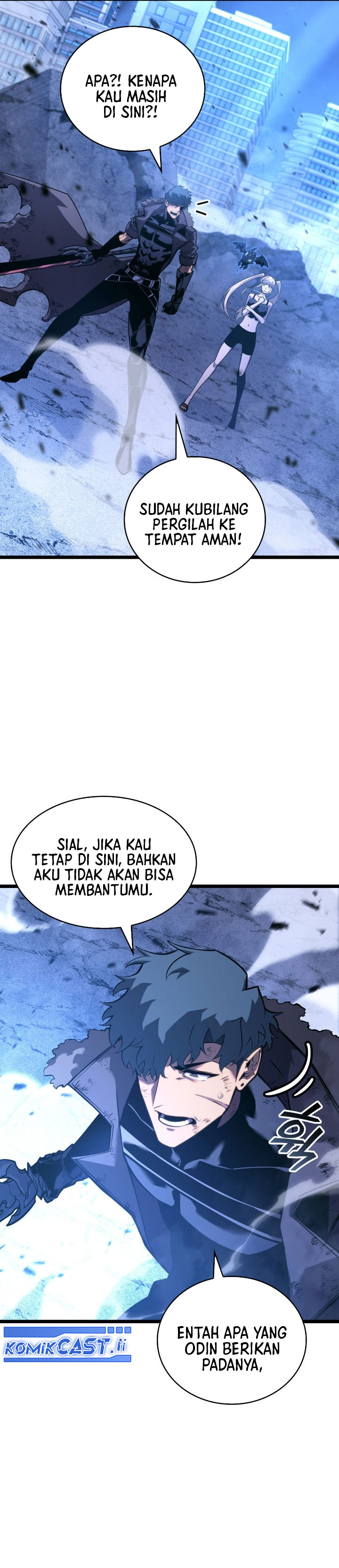 Return of the SSS-Class Ranker Chapter 158 Gambar 37