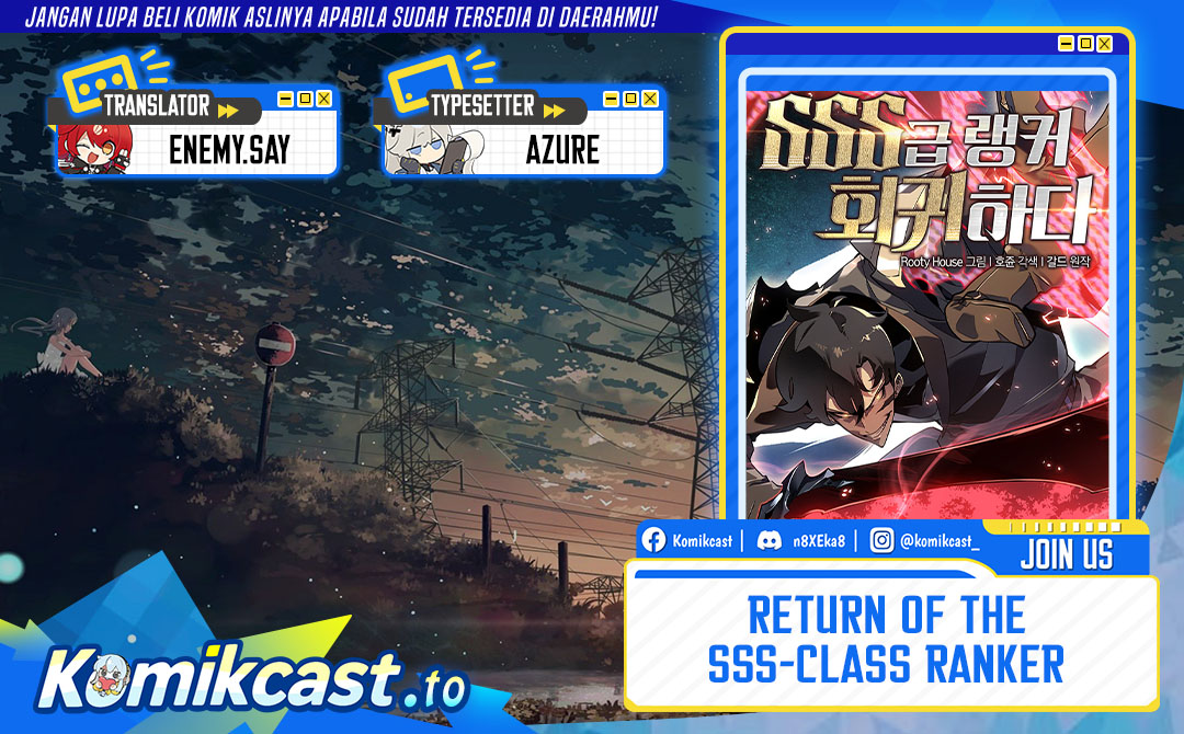 Return of the SSS-Class Ranker Chapter 160 Gambar 1