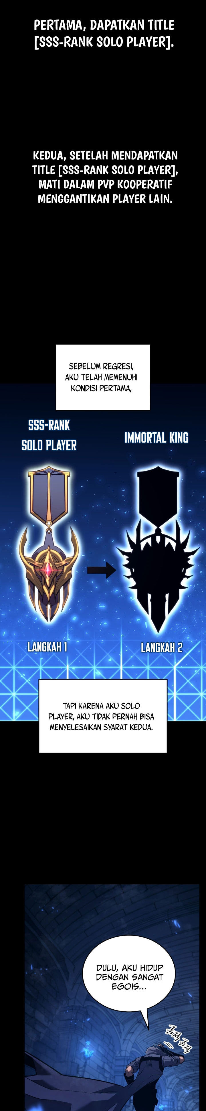 Return of the SSS-Class Ranker Chapter 160 Gambar 6