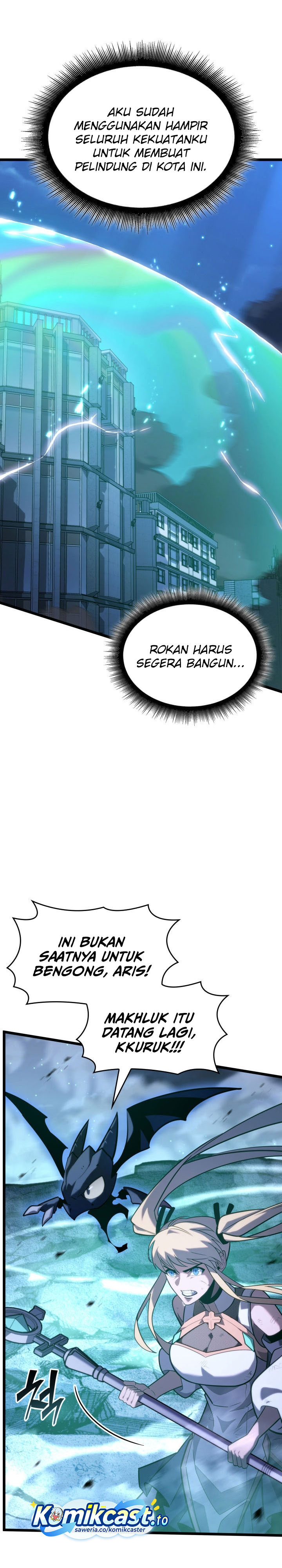 Return of the SSS-Class Ranker Chapter 160 Gambar 21