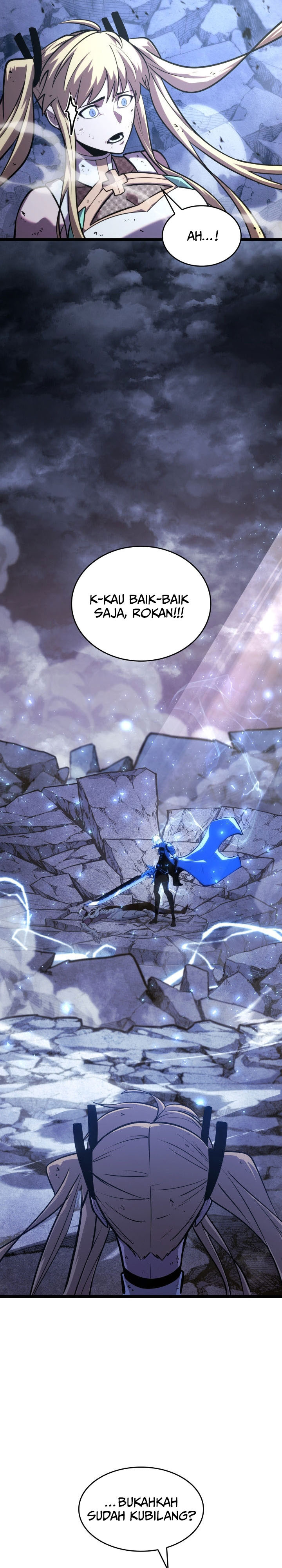 Return of the SSS-Class Ranker Chapter 160 Gambar 52