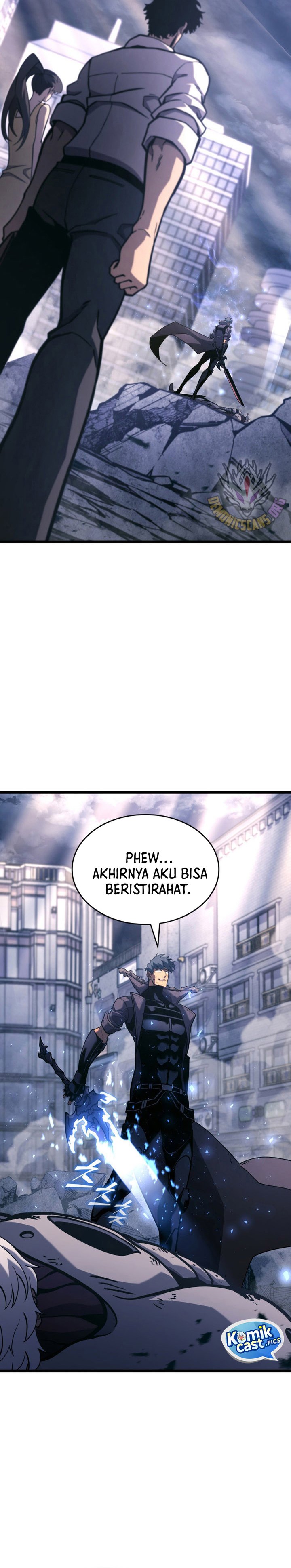 Return of the SSS-Class Ranker Chapter 161 Gambar 4