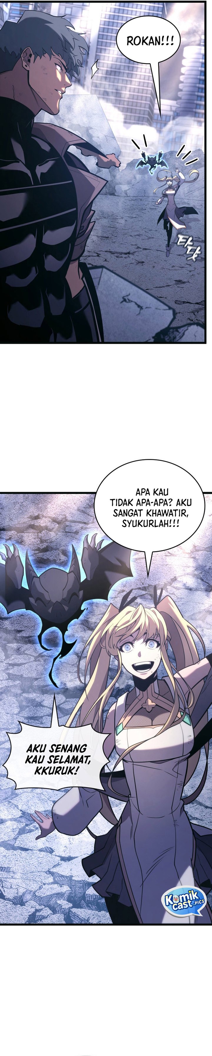 Return of the SSS-Class Ranker Chapter 161 Gambar 6