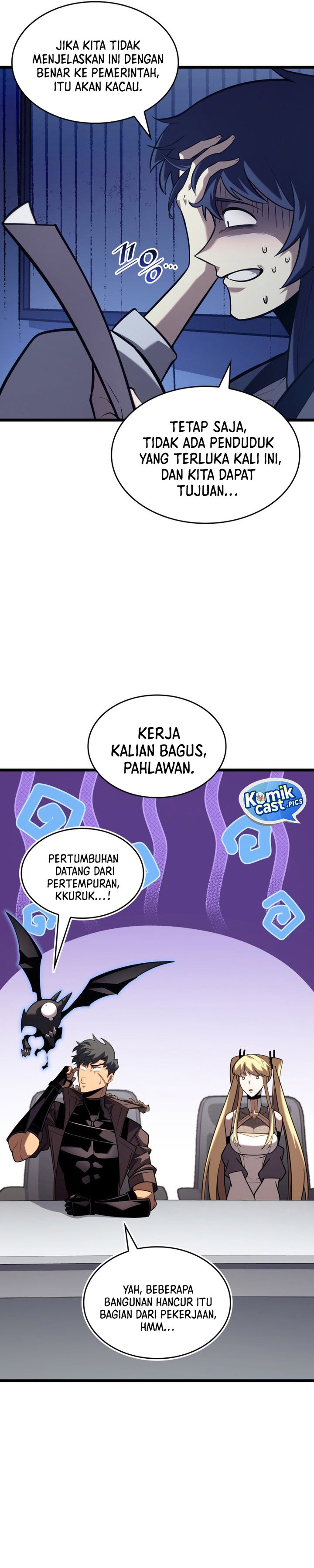 Return of the SSS-Class Ranker Chapter 161 Gambar 27