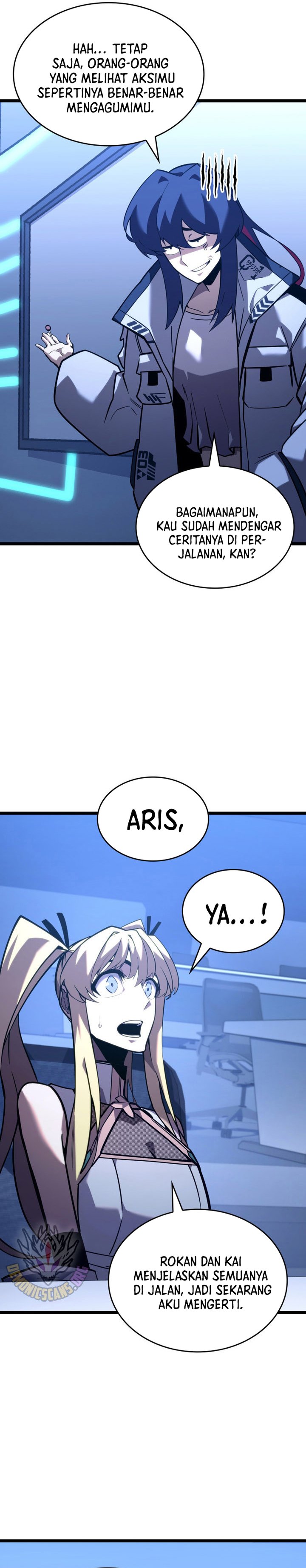 Return of the SSS-Class Ranker Chapter 161 Gambar 28