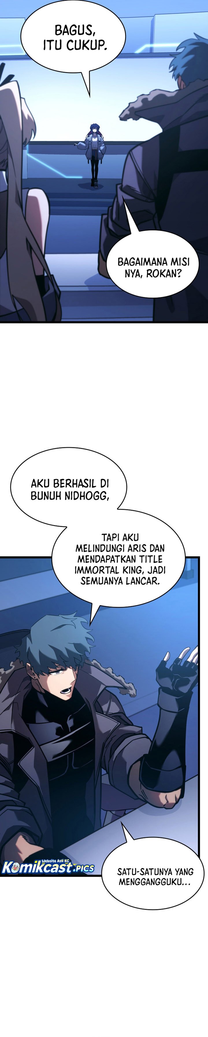 Return of the SSS-Class Ranker Chapter 161 Gambar 29