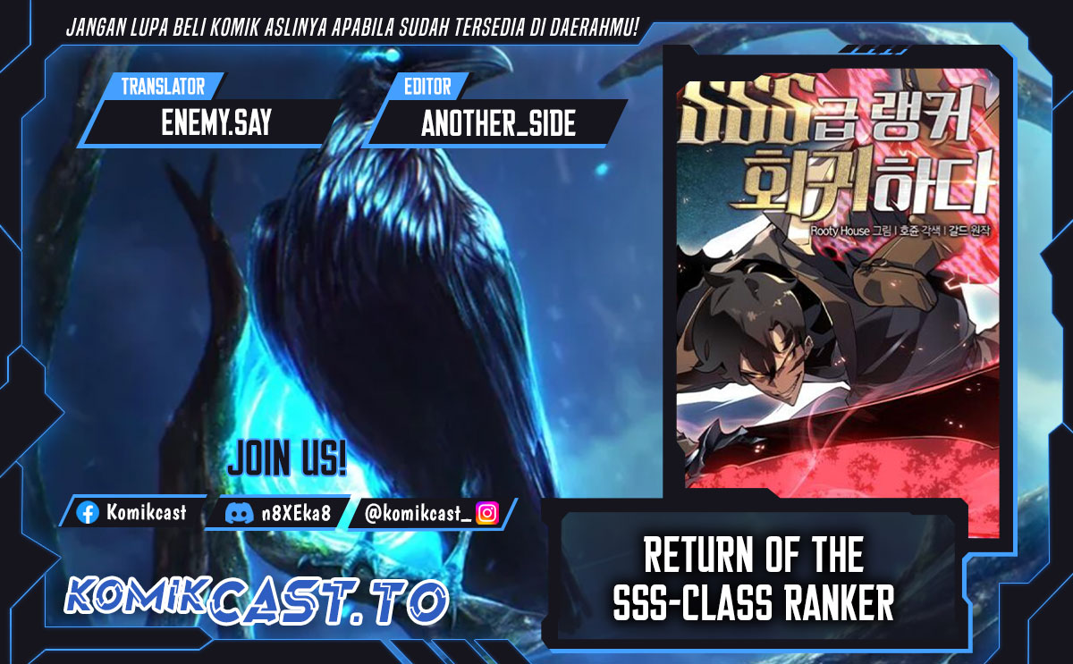 Return of the SSS-Class Ranker Chapter 164 Gambar 1