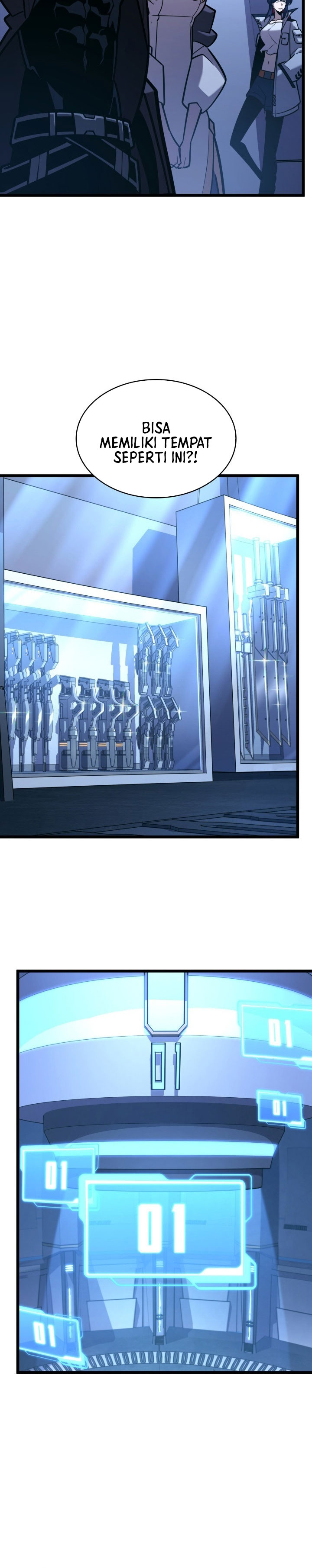 Return of the SSS-Class Ranker Chapter 164 Gambar 5