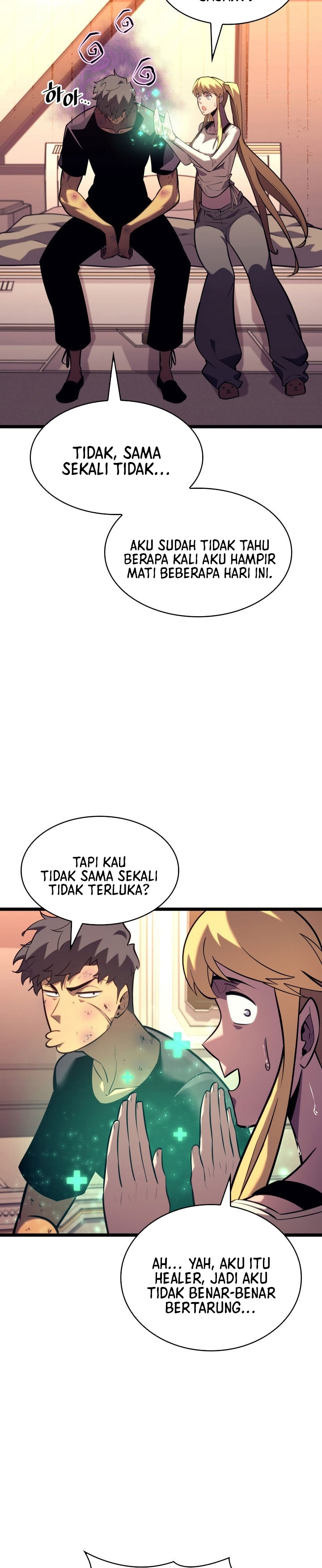 Return of the SSS-Class Ranker Chapter 164 Gambar 33