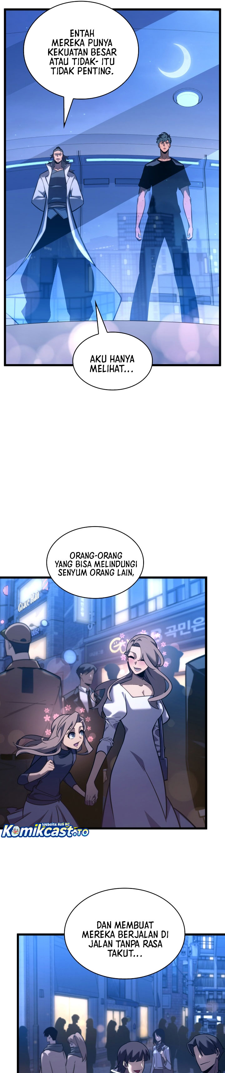 Return of the SSS-Class Ranker Chapter 165 Gambar 9