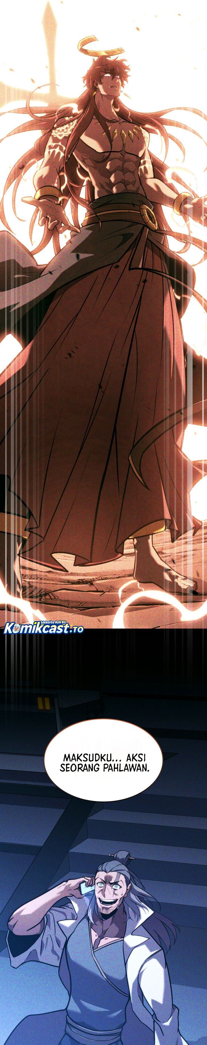 Return of the SSS-Class Ranker Chapter 165 Gambar 16