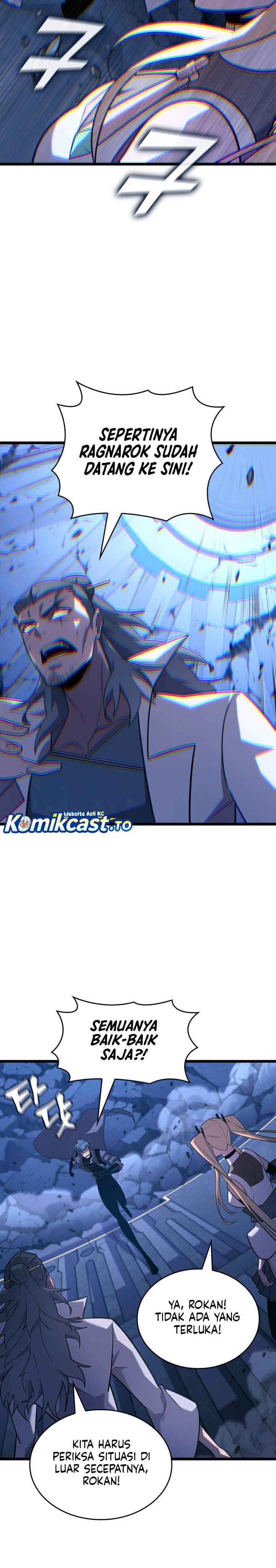 Return of the SSS-Class Ranker Chapter 167 Gambar 5