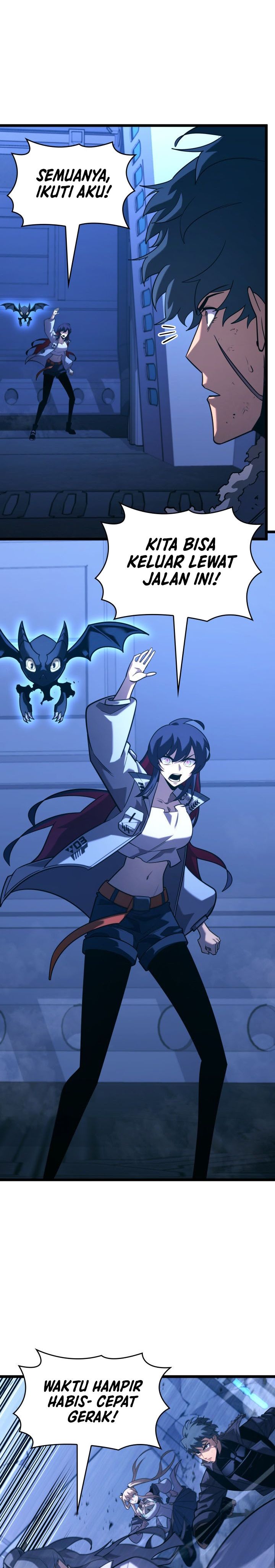 Return of the SSS-Class Ranker Chapter 167 Gambar 6