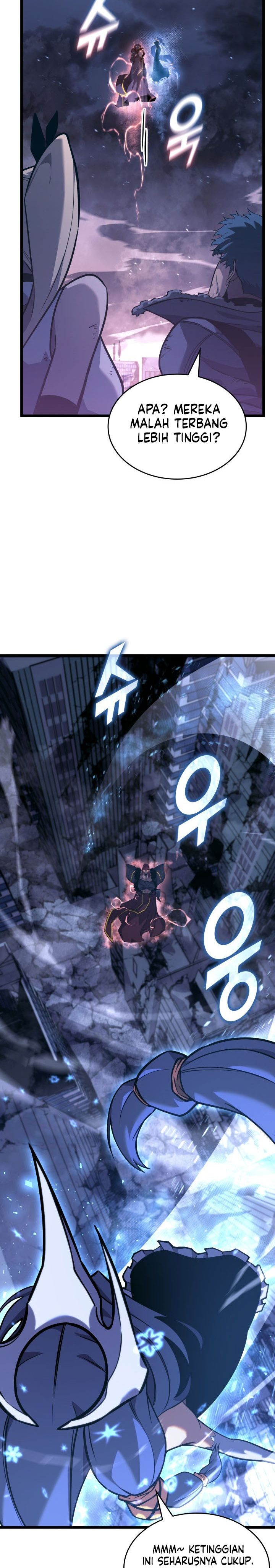 Return of the SSS-Class Ranker Chapter 167 Gambar 22