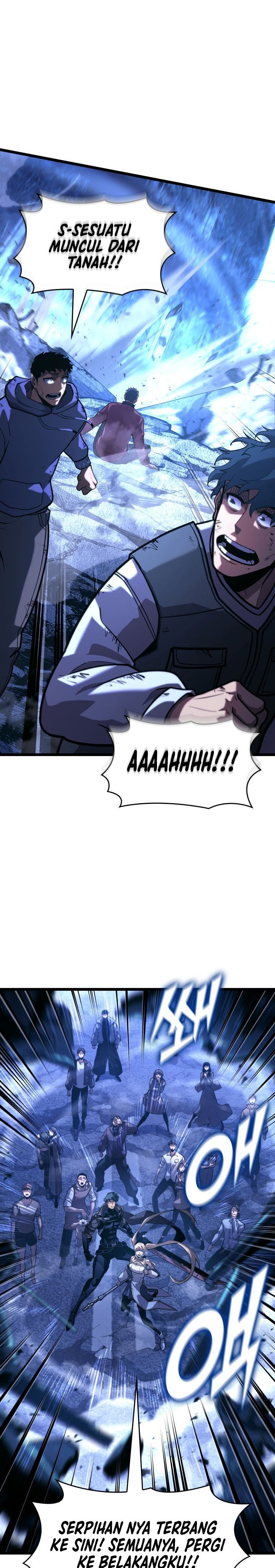 Return of the SSS-Class Ranker Chapter 167 Gambar 27