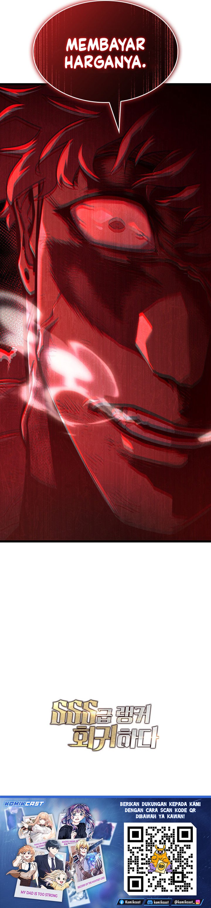 Return of the SSS-Class Ranker Chapter 170 Gambar 39