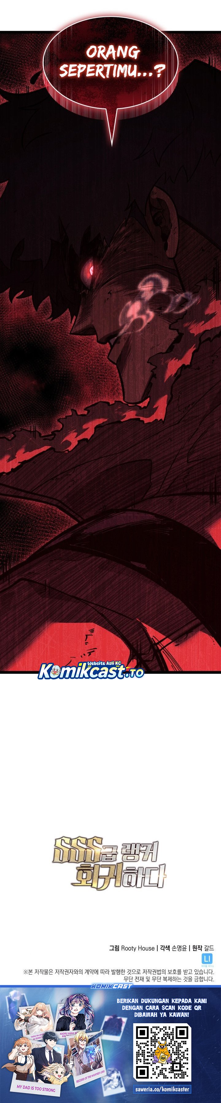 Return of the SSS-Class Ranker Chapter 171 Gambar 38