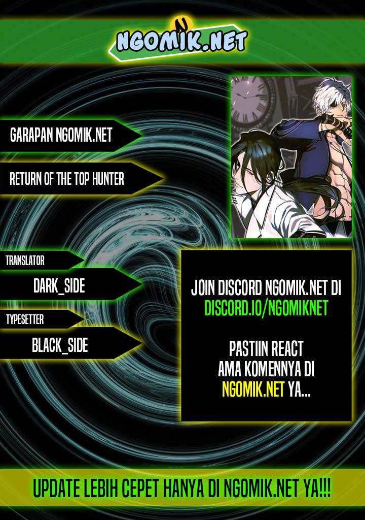 Return of the Top Hunter Chapter 02 Gambar 1