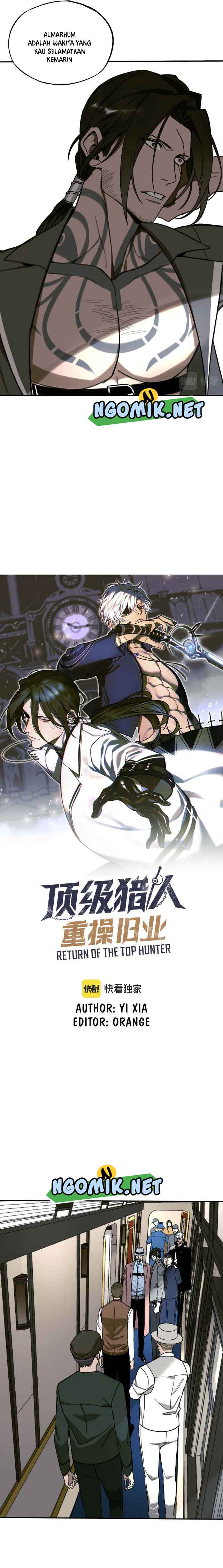Return of the Top Hunter Chapter 02 Gambar 4