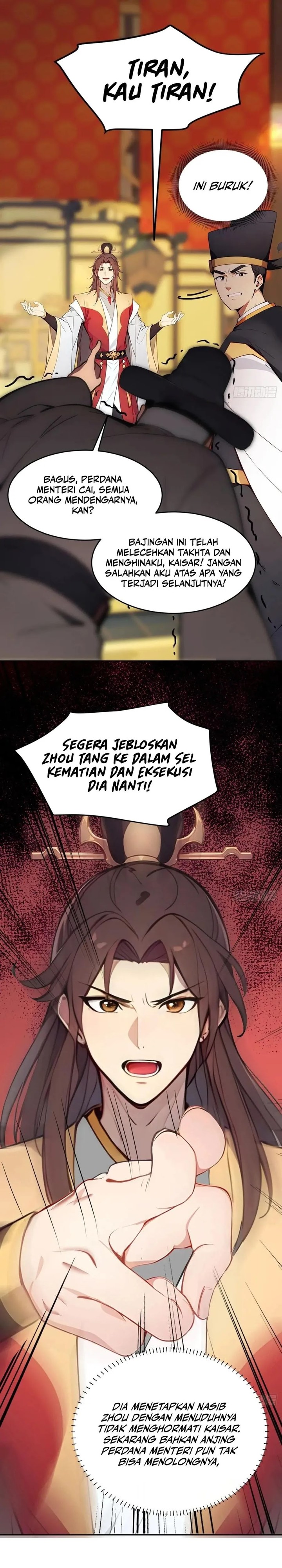 Return to the Ancient Times as an Emperor Chapter 03 Gambar 3