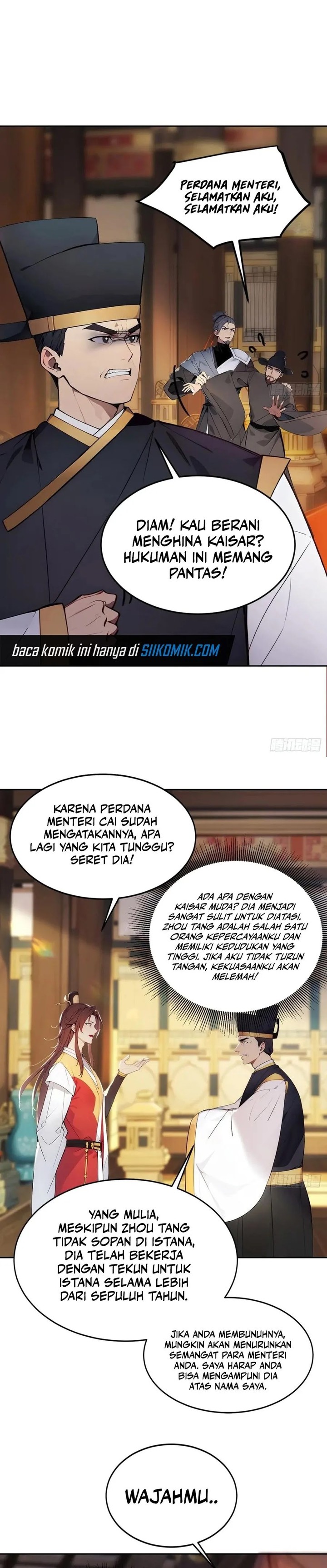 Return to the Ancient Times as an Emperor Chapter 03 Gambar 4