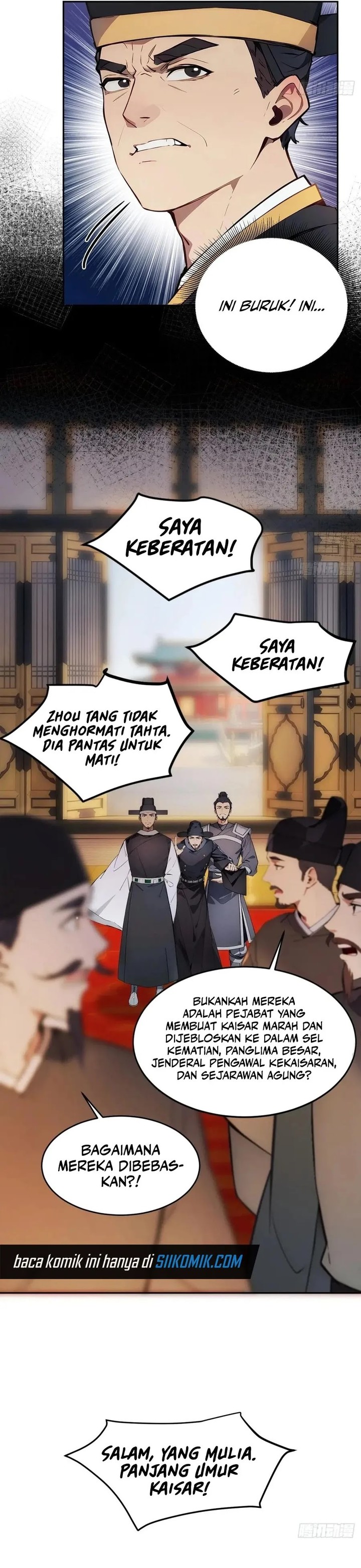 Return to the Ancient Times as an Emperor Chapter 03 Gambar 8