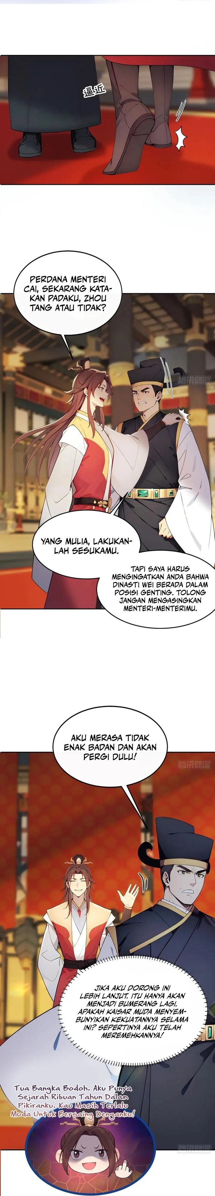 Return to the Ancient Times as an Emperor Chapter 03 Gambar 10