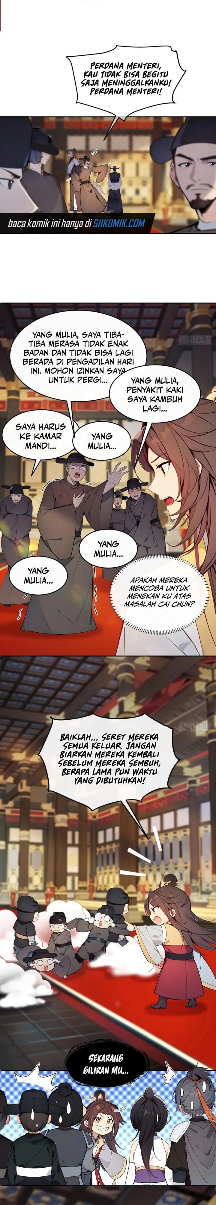 Return to the Ancient Times as an Emperor Chapter 03 Gambar 11