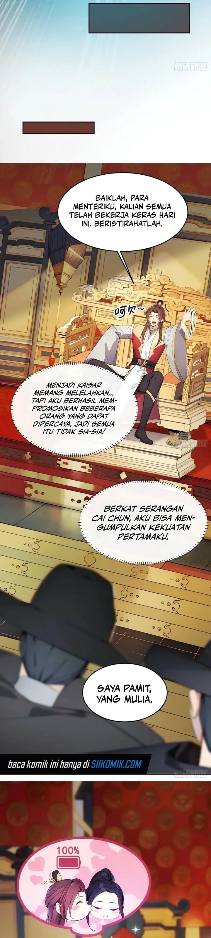 Return to the Ancient Times as an Emperor Chapter 03 Gambar 15