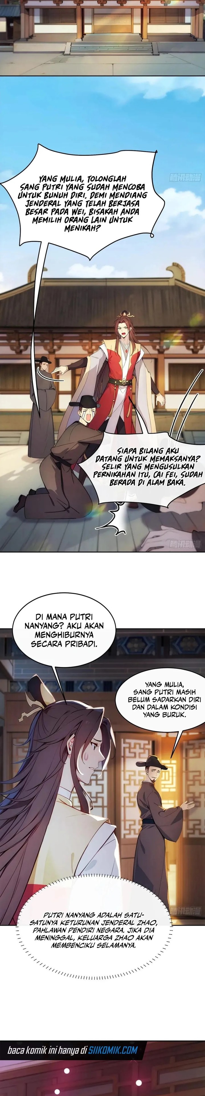 Return to the Ancient Times as an Emperor Chapter 03 Gambar 17