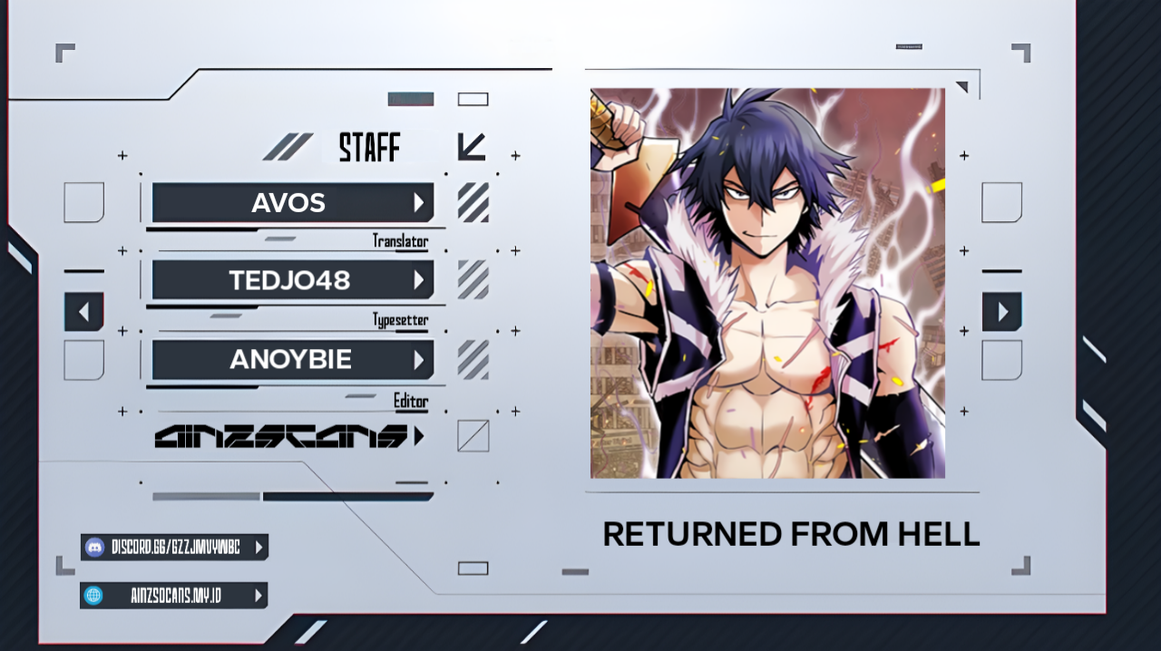 Returned From Hell Chapter 01 Gambar 1