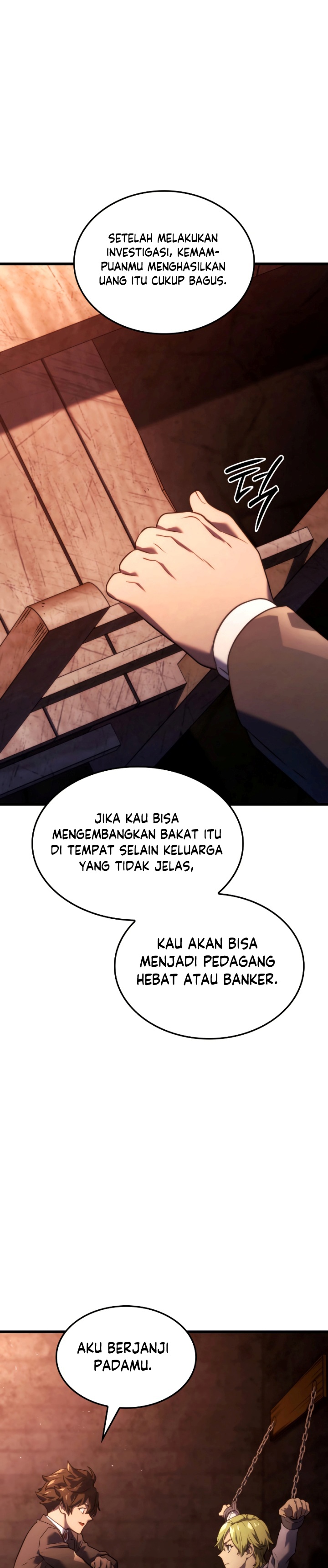 Revenge of the Iron-Blooded Sword Hound Chapter 23 Gambar 36